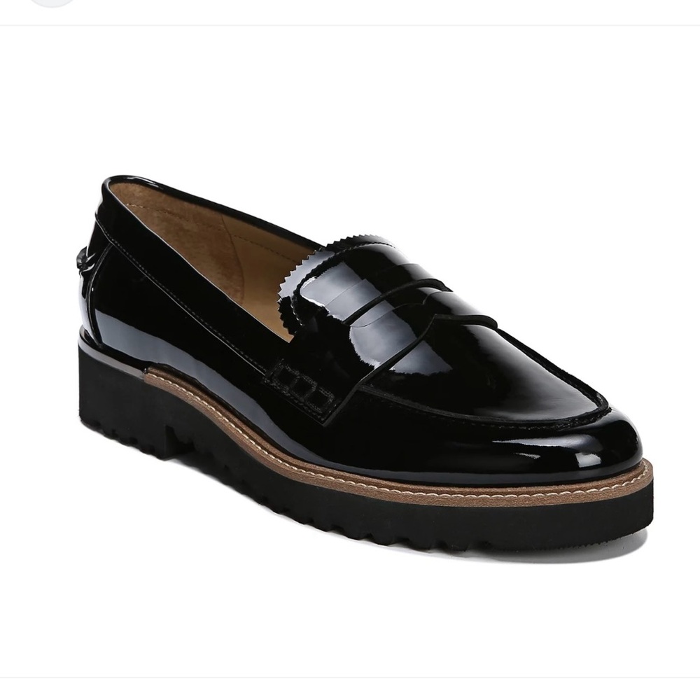 Patent loafers